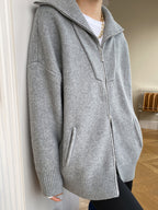 P|H - Zip Front Knit Jacket Linda