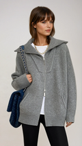 P|H - Zip Front Knit Jacket Linda