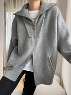 P|H - Zip Front Knit Jacket Linda