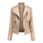 P|H - Asymmetrical Quilted Moto Jacket Marilyn