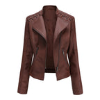 P|H - Asymmetrical Quilted Moto Jacket Marilyn