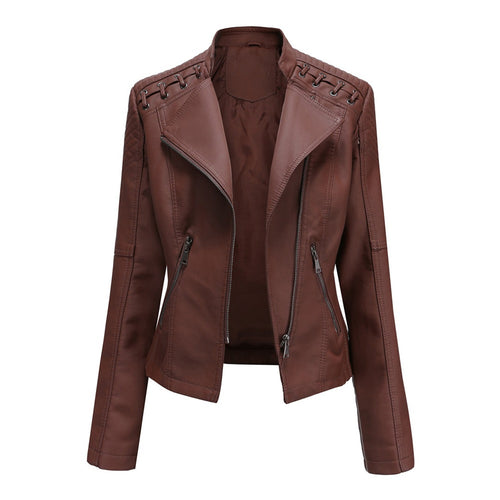 P|H - Asymmetrical Quilted Moto Jacket Marilyn