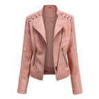 P|H - Asymmetrical Quilted Moto Jacket Marilyn