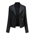 P|H - Asymmetrical Quilted Moto Jacket Marilyn