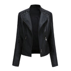 P|H - Asymmetrical Quilted Moto Jacket Marilyn