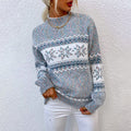 P|H - Snowflake Band Knit Sweater Barbara