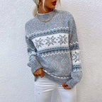 P|H - Snowflake Band Knit Sweater Barbara