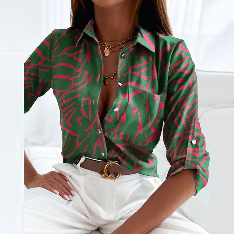 P|H - Elegant Collar Blouse Emmy