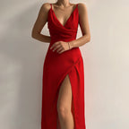 P|H - Elegant Slit Dress Victoria