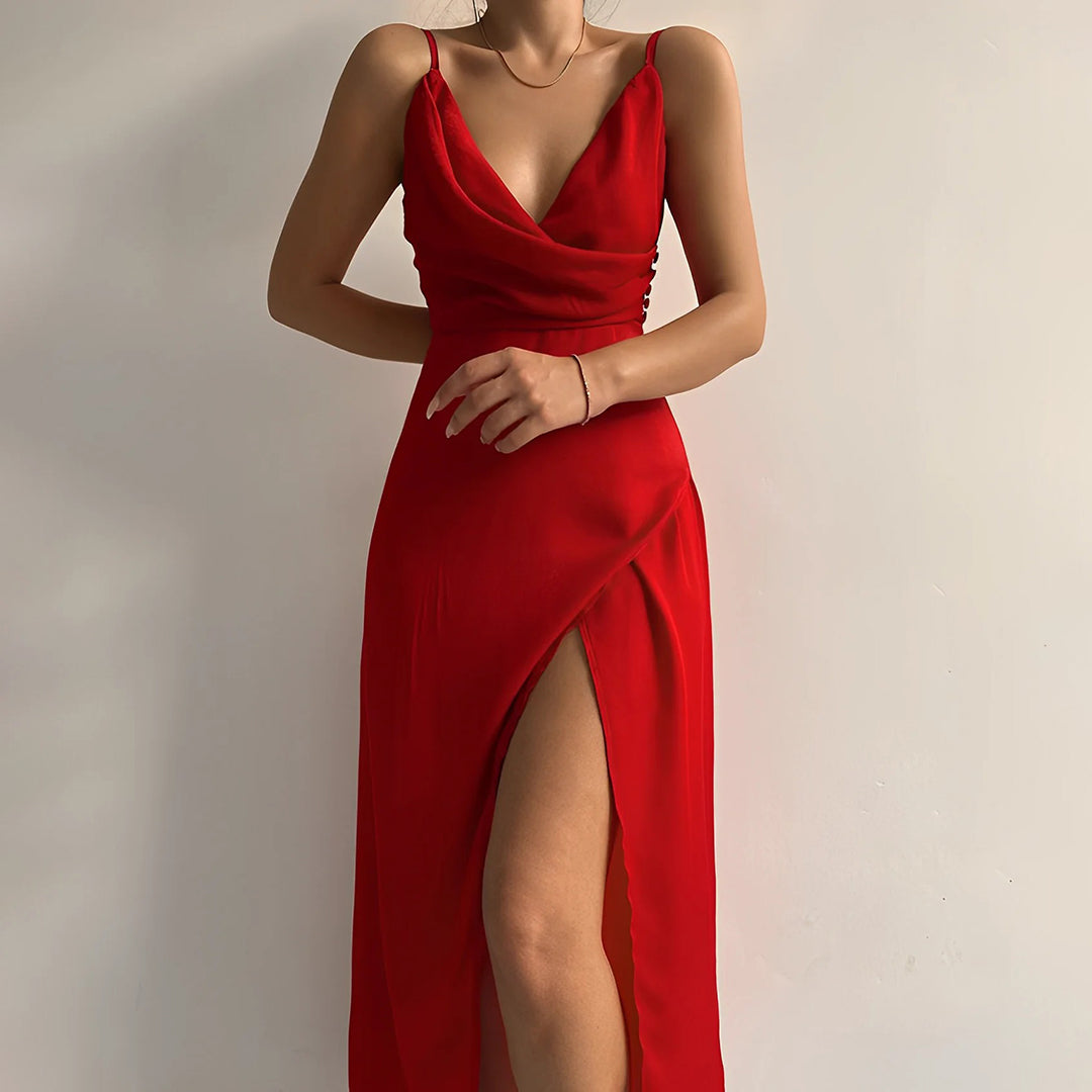 P|H - Elegant Slit Dress Victoria