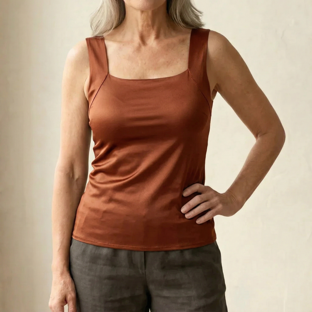 P|H - Built-In Bra Tank Top for Women Cynthia