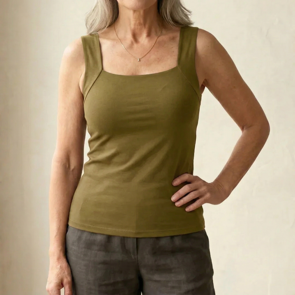 P|H - Built-In Bra Tank Top for Women Cynthia