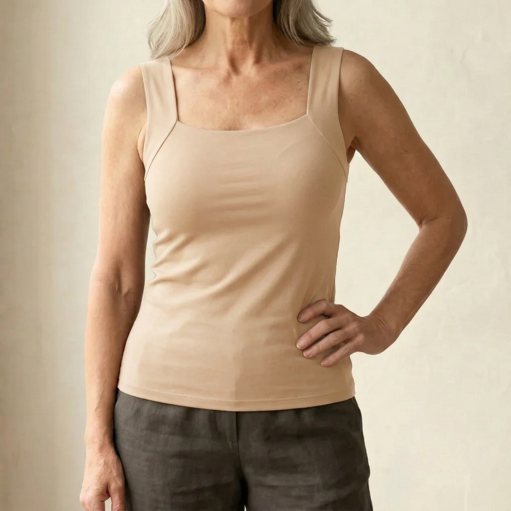 P|H - Built-In Bra Tank Top for Women Cynthia