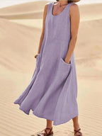P|H - Maxi Comfort Dress Chloe