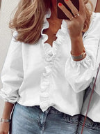 P|H - Elegant Long Sleeve Blouse Maren