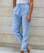 P|H - Chic Breathable Linen Shorts Clara