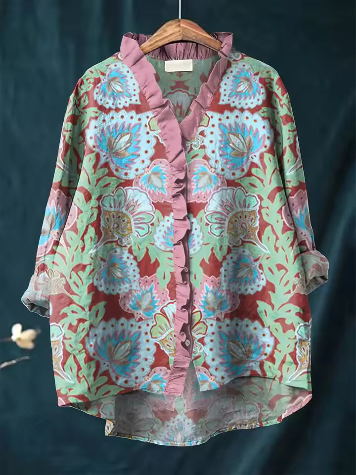 P|H - Calm Character Blouse Mia