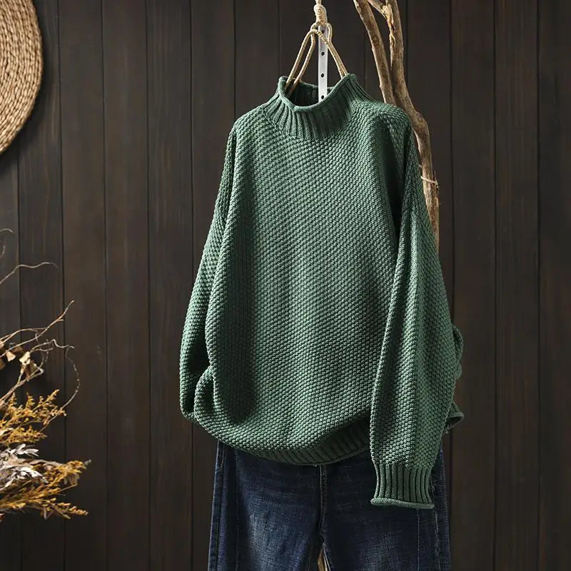 P|H - Relaxed Chunky Knit Sweater Marilyn