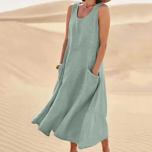 P|H - Maxi Comfort Dress Chloe