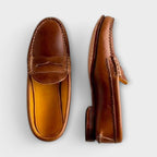 P|H - Timeless Leather-Effect Loafers Deborah