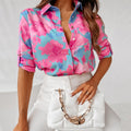 P|H - Effortless Floral Box Blouse Mélanie
