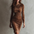 P|H - Velvet Dress Vanessa