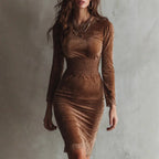 P|H - Velvet Dress Vanessa