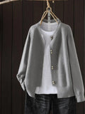 P|H - Pearl Button Soft Cardigan Susan