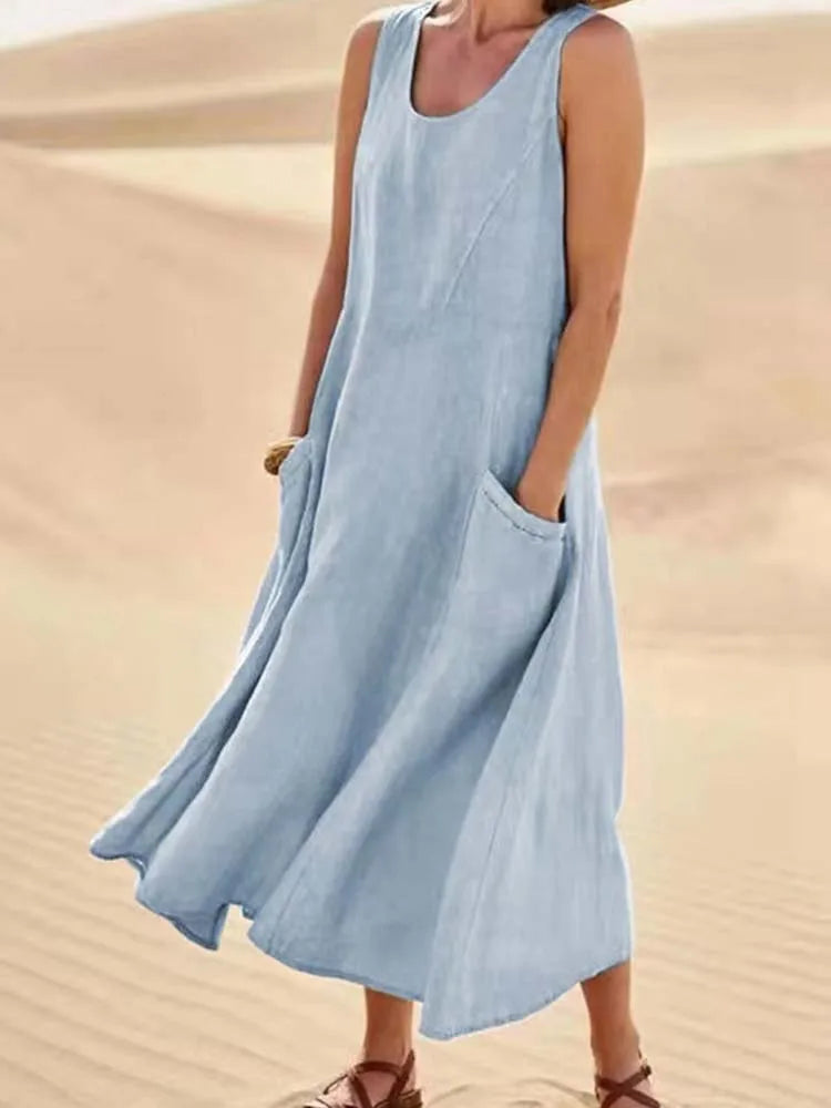 P|H - Maxi Comfort Dress Chloe