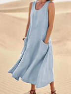 P|H - Maxi Comfort Dress Chloe