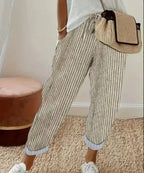 P|H - Relaxed Lightweight Elastic Waist Shorts Léa