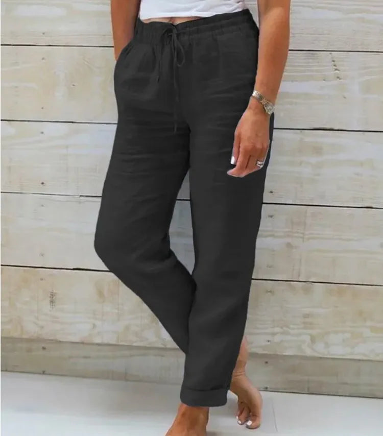 P|H - Chic Breathable Linen Shorts Clara