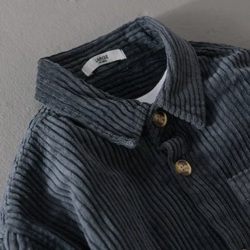 P|H - Cord Shirt Baptiste