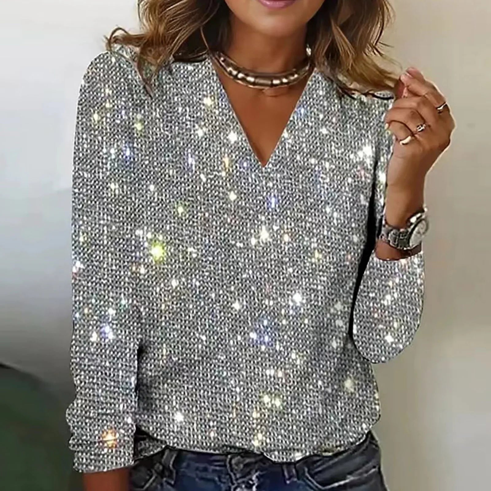 P|H - Long Sleeve Party Shirt Freya