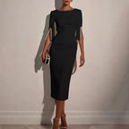 P|H - Pearl Sleeve Dress Isabelle