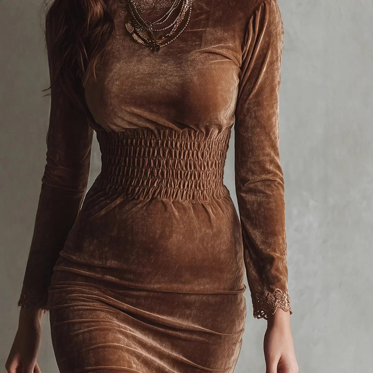 P|H - Velvet Dress Vanessa