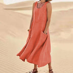 P|H - Maxi Comfort Dress Chloe