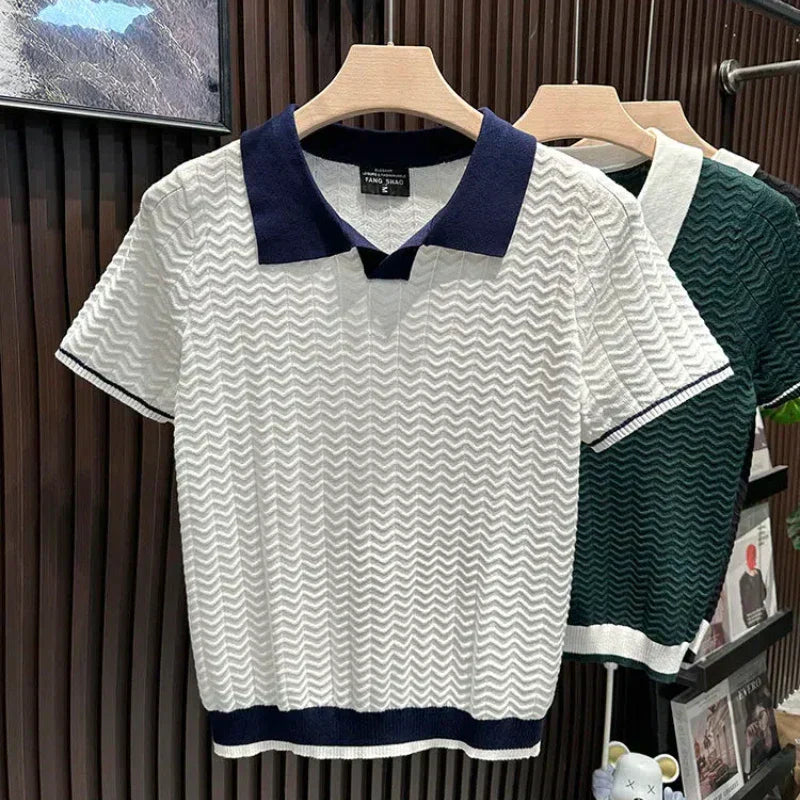 P|H - Textured Polo Rene