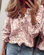 P|H - Elegant Long Sleeve Blouse Maren
