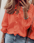 P|H - Elegant Long Sleeve Blouse Maren