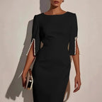P|H - Pearl Sleeve Dress Isabelle