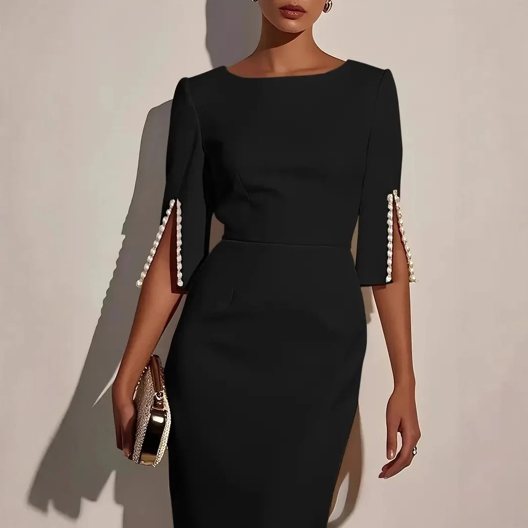 P|H - Pearl Sleeve Dress Isabelle