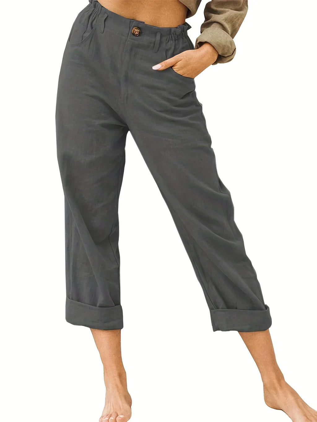 P|H - Wide Leg Elegant Shorts Eva