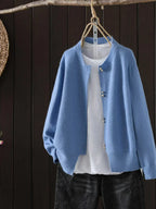 P|H - Pearl Button Soft Cardigan Susan