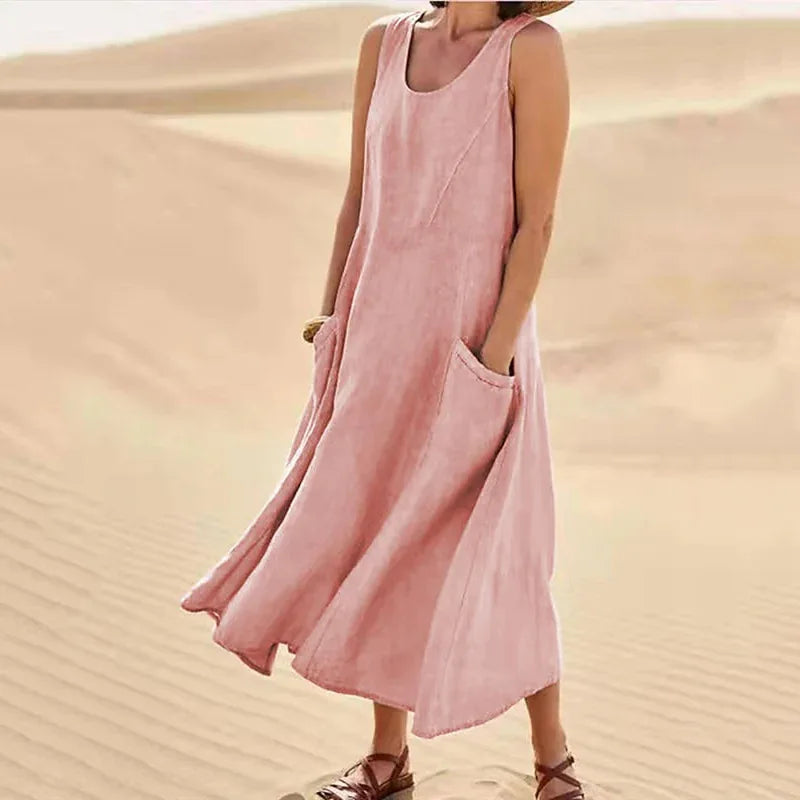 P|H - Maxi Comfort Dress Chloe