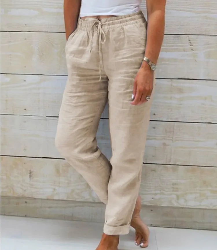 P|H - Chic Breathable Linen Shorts Clara