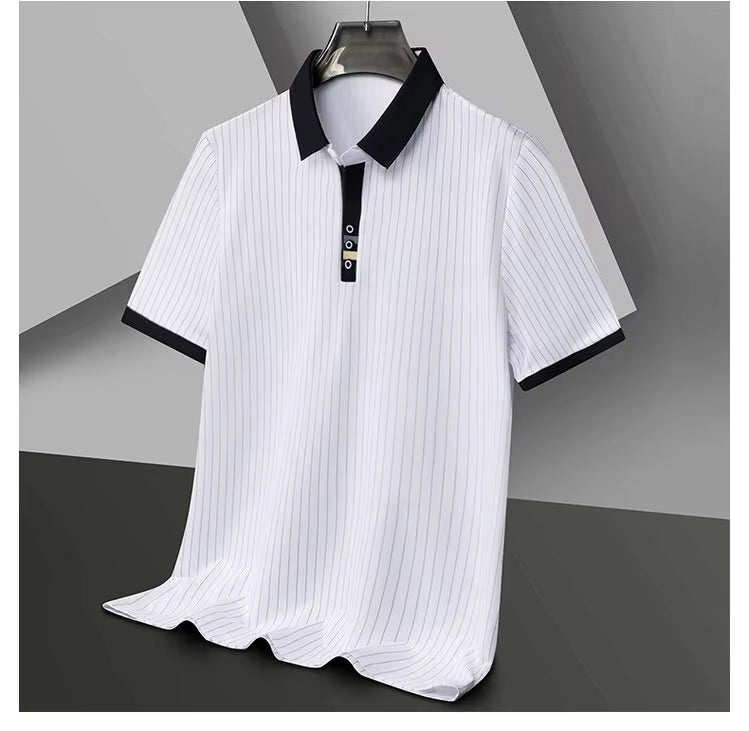 P|H - Stripe Polo Gustave