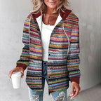 P|H - Hooded Plaid Shirt Jacket Carol