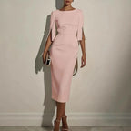 P|H - Pearl Sleeve Dress Isabelle