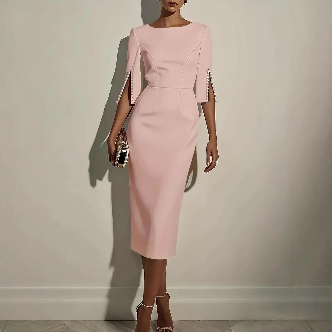P|H - Pearl Sleeve Dress Isabelle